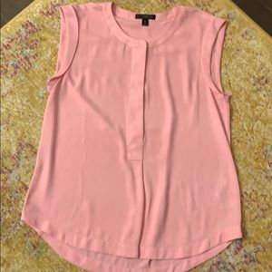 J. Crew pink blouse, never worn, size 6P